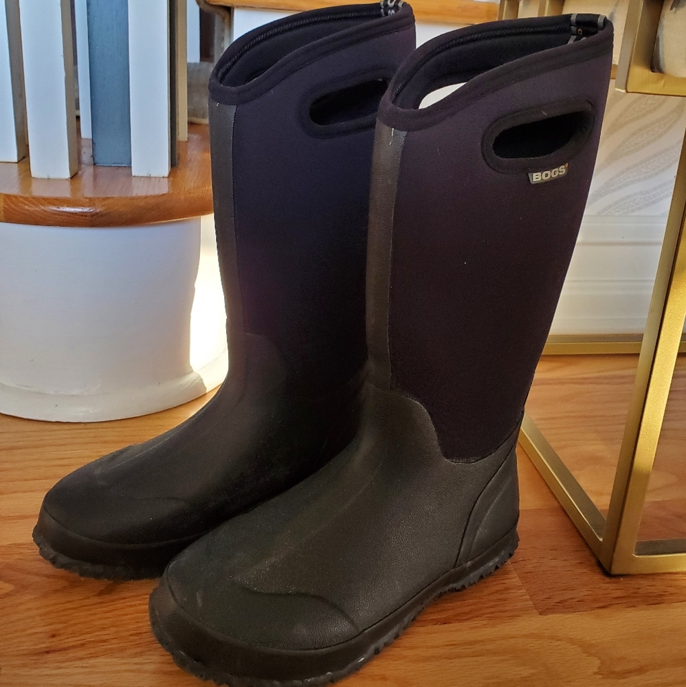 BOGS Boots, Classic High Handles, Women's size 7